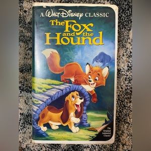 The Fox and the Hound original VHS